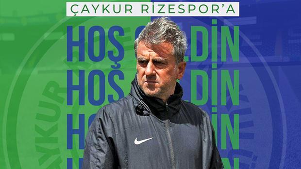 Son Dakika: Çaykur Rizespor'un yeni hocası Hamza Hamzaoğlu oldu