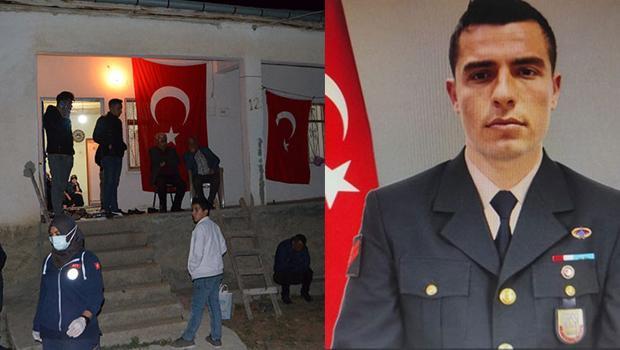 Aksaray’a şehit ateşi düştü
