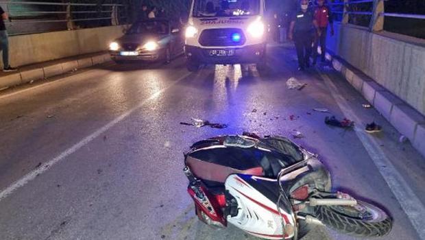 Adana'da ki kaza baba ile oğlunu ayırdı