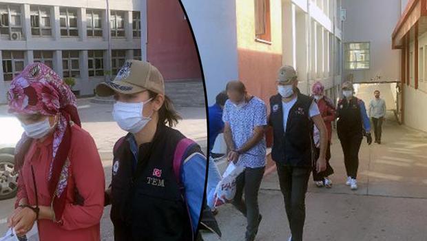 PKK’nın talimatlarını, kız kardeşiyle cezaevine sokmak istemiş