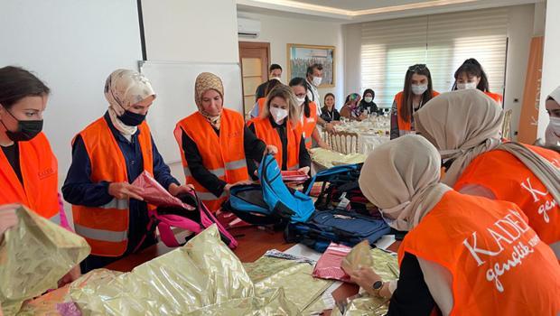 KADEM Yönetim Kurulu Başkan Yardımcısı Bayraktar, Hatay'ı ziyaret etti