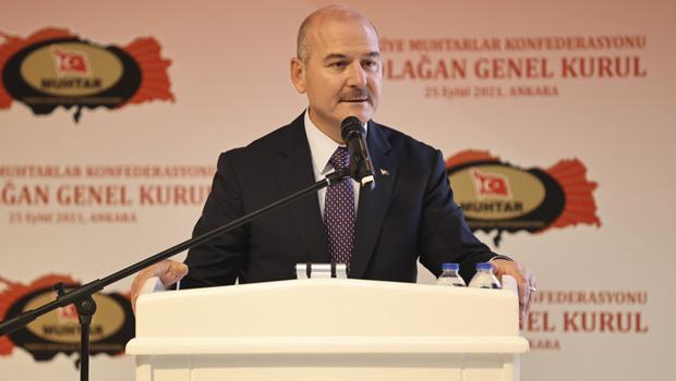 Son dakika... Bakan Soylu duyurdu: Sınır içindeki terörist sayısı 189'a indi