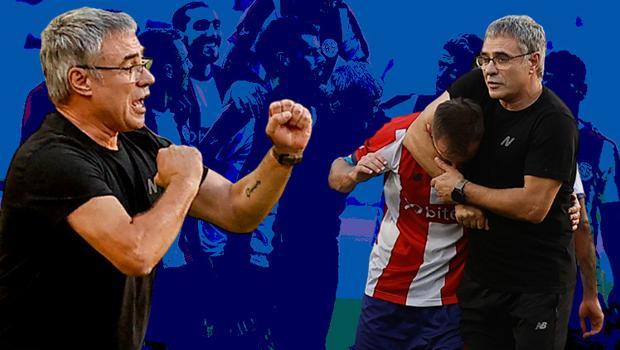 Son Dakika: Ersun Yanal galibiyet sonrası çocuklar gibi sevindi