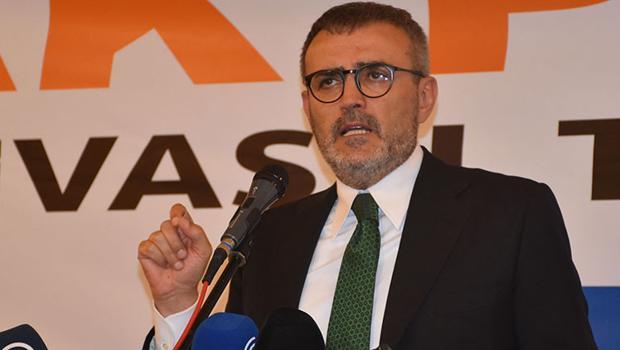 AK Partili Ünal'dan 'Mavi Vatan' eleştirisi: 'Bu siyasi anlayışla ilgili bir sorun vardır'