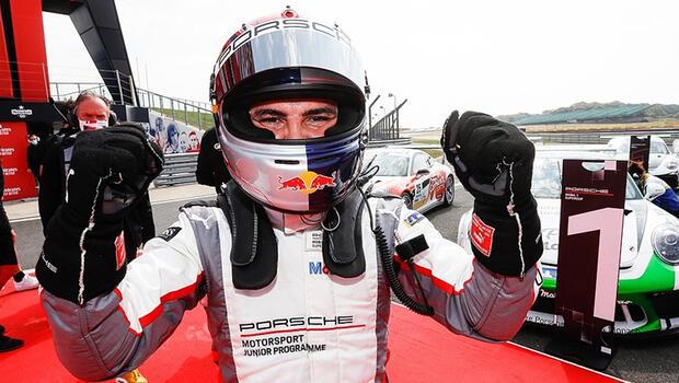 Porsche Carrera Cup Almanya serisinin 11. yarışını, Ayhancan Güven kazandı