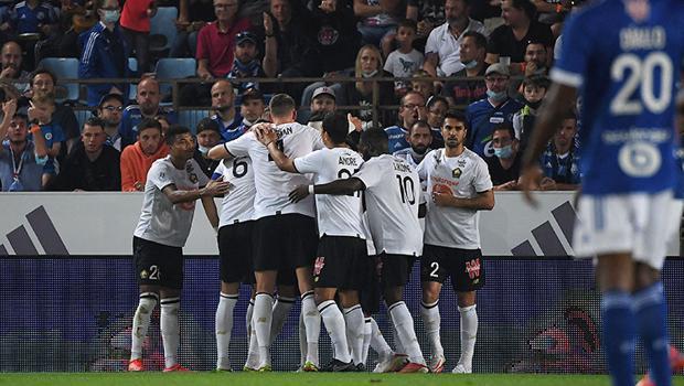 Lille art arda ikinci galibiyetini aldı