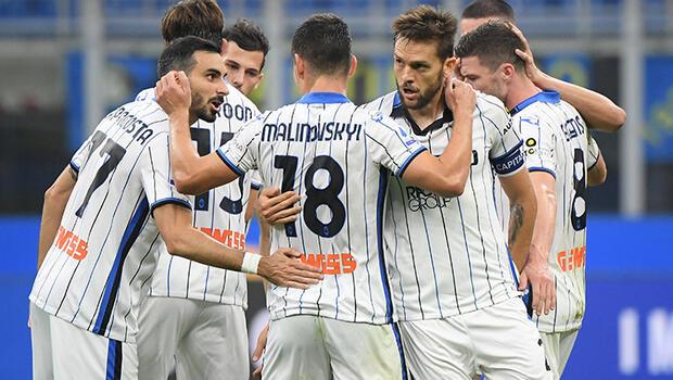 Serie A'da Inter'e Atalanta freni! Merih Demiral ve Çalhanoğlu...