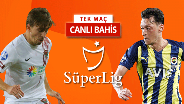 Fenerbahçe, Hatay'a 6 eksikle gitti! Bu maça iddaa oynayanların %31'i...