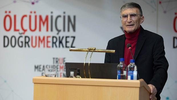 Nobell ödüllü Türk bilim insanı Prof. Dr. Aziz Sancar'dan aşı açıklaması