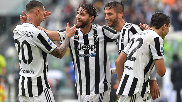 Juventus seriye bağladı! 5 gol...