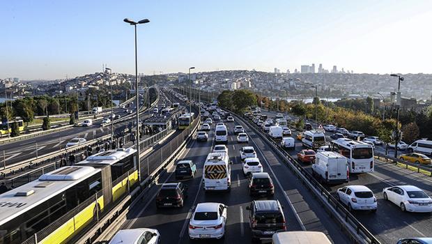 İstanbul'da haftanın ilk iş gününde trafikte son durum
