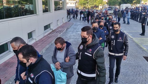 Ordu'da 42 FETÖ şüphelisi adliyede