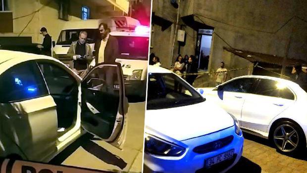 Avcılar'da otomobilde başından vurulmuş halde yaralı bulundu