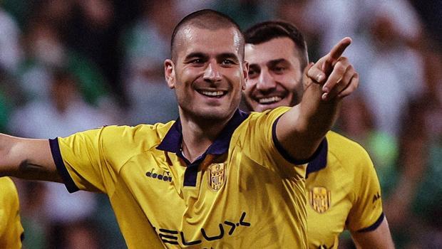 TFF 1. Lig'de Eren Derdiyok fırtınası! Ankaragücü'nde 7 maç, 6 gol...