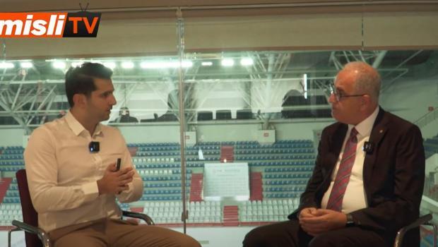 TVF Başkanı Üstündağ, Misli Voleybol'a konuk oldu: "Misli.com 3 yıl daha Sultanlar Ligi'nin sponsoru olacak..."