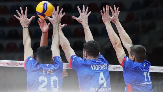 Halkbank, Balkan Kupası'nda şampiyon oldu!