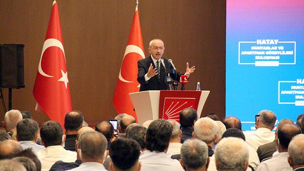 Kılıçdaroğlu: Kusurumuz da var, kabahatimiz de var, önemli olan kusurdan ders çıkarmaktır