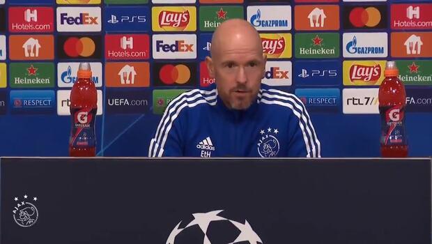 Son dakika: Ajax hocası Erik ten Haag'dan Beşiktaş ve Batshuayi açıklaması