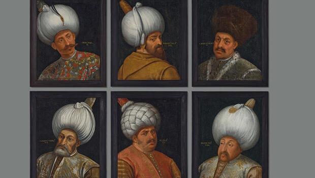 Osmanlı padişahlarının portreleri İngiltere'de satışa çıkıyor
