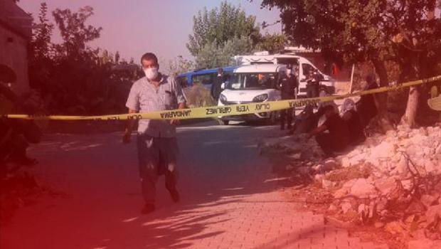 'Arazi' tartışmasında ağabeyi ile yeğenini öldürdü