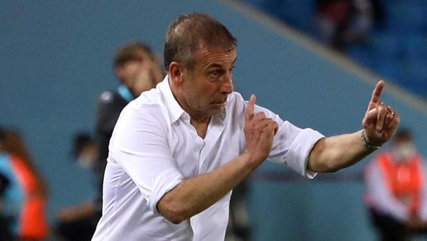 Trabzonspor'da Abdullah Avcı'dan kırmızı kart tepkisi