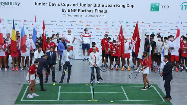Teniste geleceğin yıldızlarının dünya kupası heyecanı Antalya'da başlıyor