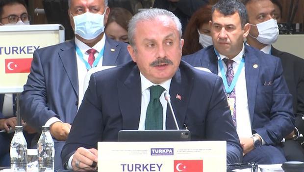 TBMM Başkanı Şentop: FETÖ, faaliyet gösterdiği ülkeler için milli güvenlik tehdidi