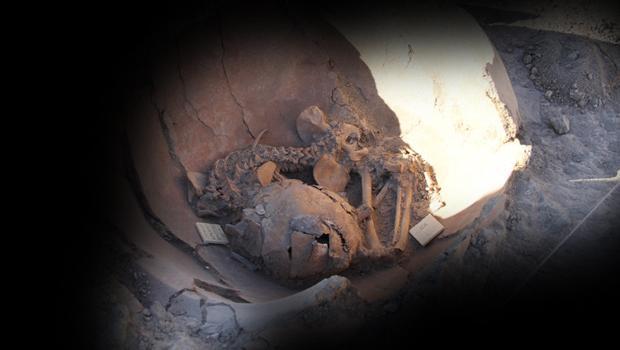 UNESCO listesine giren Arslantepe Höyüğü'nde bulundu! Toprak küplerde iki çocuk iskeleti...