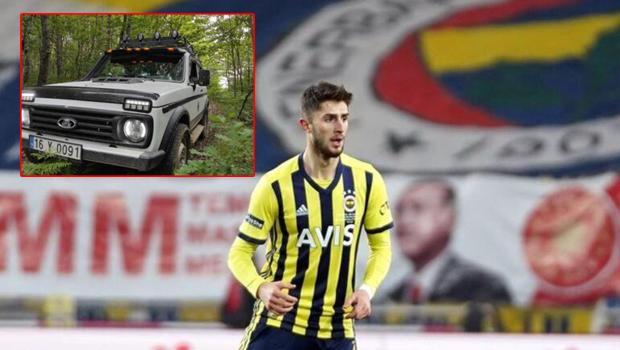 Fenerbahçe'nin genç futbolcusu İsmail Yüksek'in otomobili çalındı