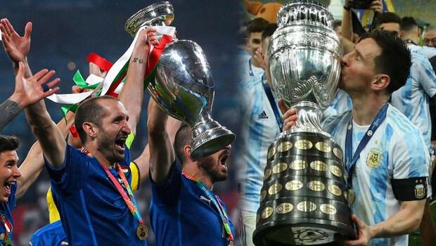 Kıta şampiyonları Arjantin ile İtalya haziranda karşılaşacak