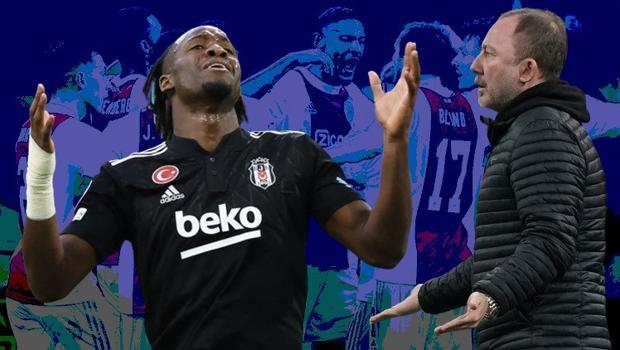 Son dakika: Ajax-Beşiktaş maçında tarihe geçen detay! Sergen Yalçın'ın tercihi...