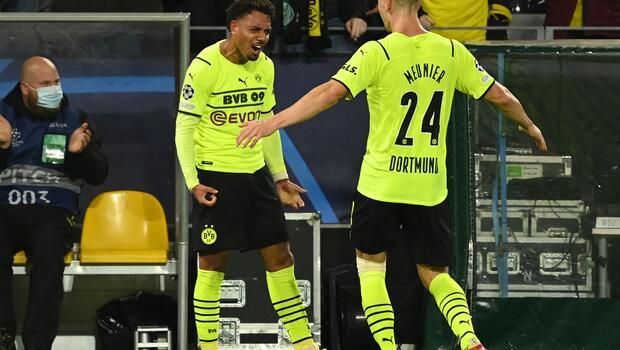 Borussia Dortmund - Sporting Lizbon maçından öne çıkan fotoğraflar