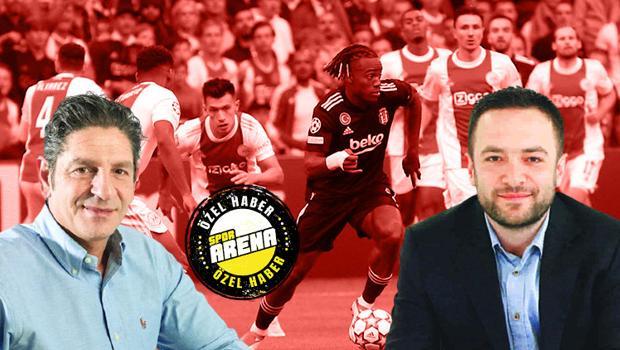 Son Dakika: Ajax - Beşiktaş maçından sonra dikkat çeken yorum! "İmkansız..."