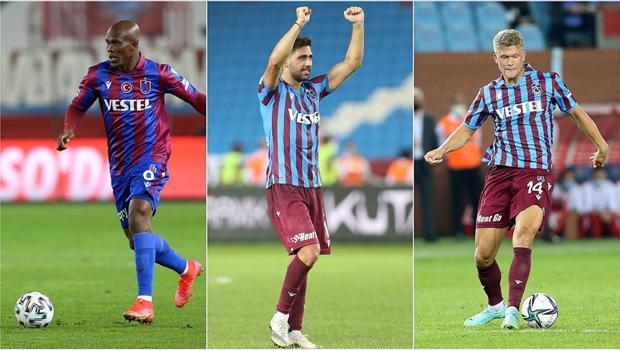 Trabzonspor'un golcü üçlüsü! Nwakaeme, Bakasetas ve Cornelius...