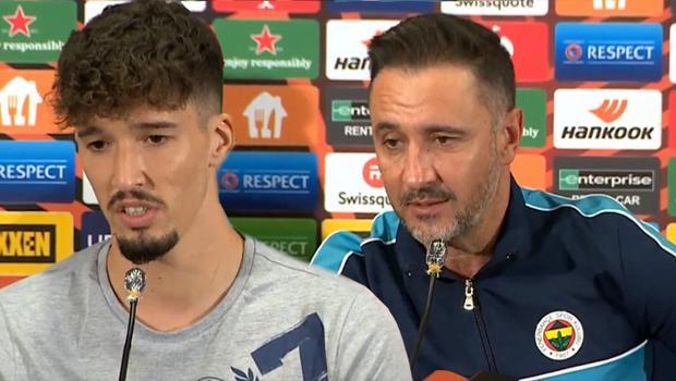 Son Dakika: Fenerbahçe'de Vitor Pereira ve Altay Bayındır konuşuyor!