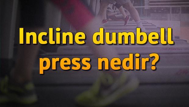 Incline Dumbell Press Nedir, Ne İşe Yarar Ve Nasıl Yapılır? Incline Dumbell Press Hareketi Hangi Kasları Ve Nereyi Çalıştırır