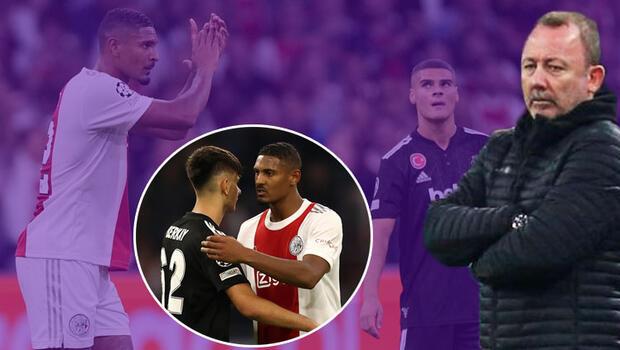 Son Dakika Haberi... Hollanda basınından Ajax-Beşiktaş maçı için olay manşet! 'Acıdı'