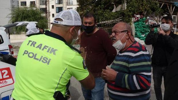 Polis müdüründen ışık ihlali yapan sürücüye: Cezanı ben öderim, yeter ki size bir şey olmasın