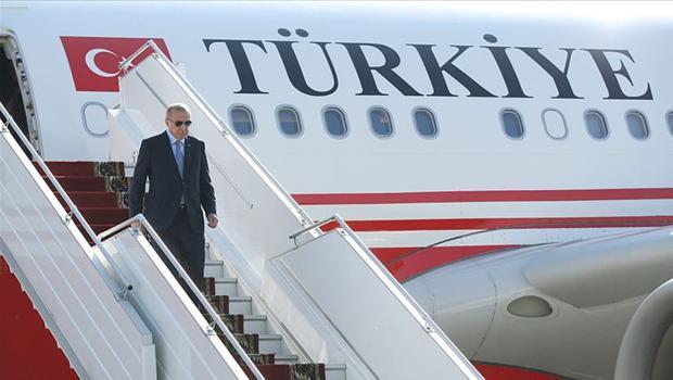 Cumhurbaşkanı Erdoğan Ankara'ya geldi
