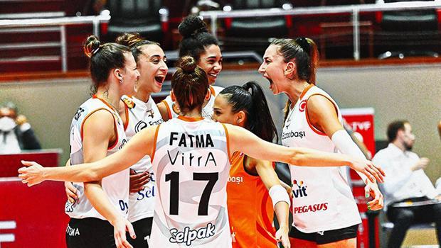 Karayolları 0-3 Eczacıbaşı Dynavit