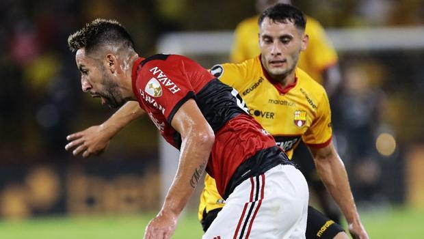 Libertadores'te finalin adı Flamengo-Palmeiras