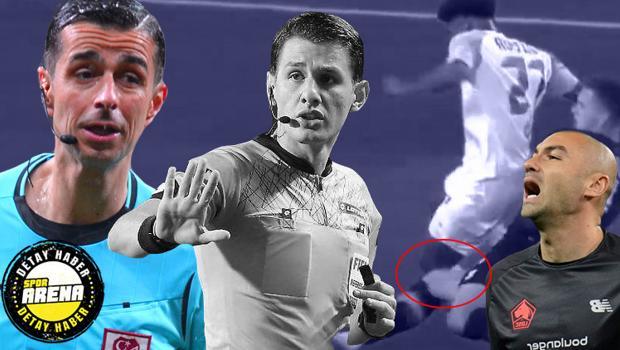 Şampiyonlar Ligi'nin en uzun VAR incelemesi... Mete Kalkavan Halil Umut Meler'i zor duruma mı düşürdü? 'Gri' detay...