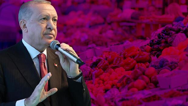 Son dakika: Cumhurbaşkanı Erdoğan'dan fahiş fiyatlara ilişkin market zincirlerine net mesaj!