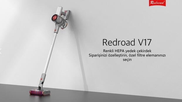 Redroad V17: Bir renk paleti ile temizlik ortağınızı kişiye özel seçin