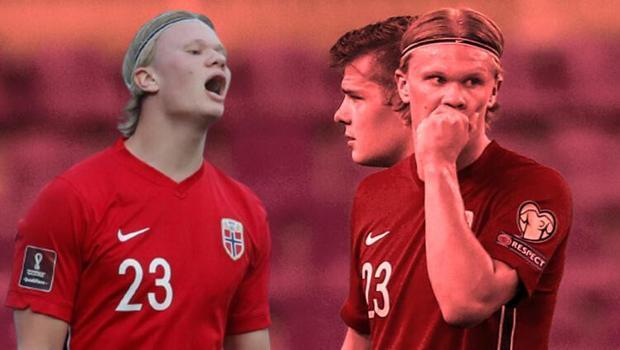 Son dakika: Norveç'te Haaland Türkiye maçında yok! Sörloth...