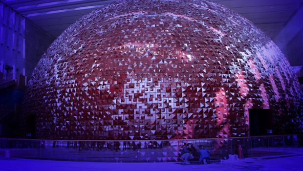 Son dakika: AKM'de son rötuşlar! Açılışa sayılı günler kala son durum görüntülendi