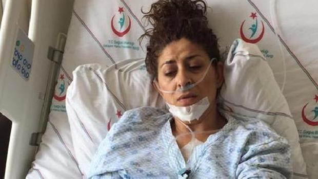 Eski eşi tarafından 16 yerinden bıçaklanmıştı... Cezayı duyunca kriz geçirdi