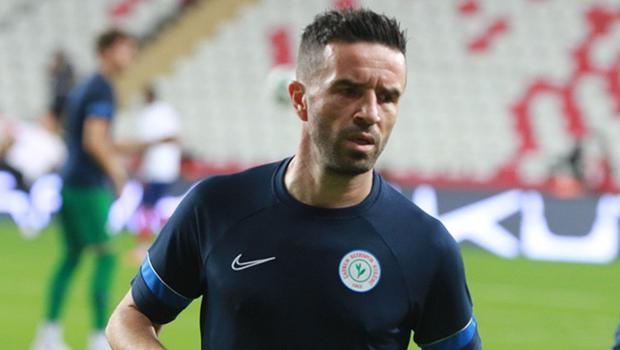 Çaykur Rizespor'da Galatasaray öncesi Gökhan Gönül şoku!