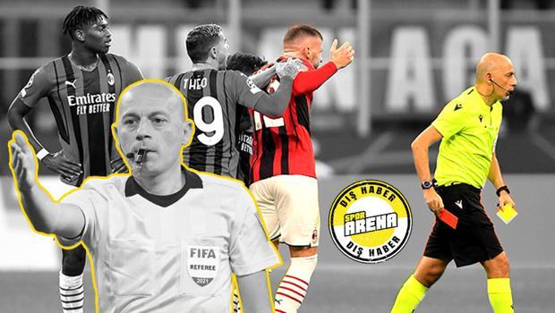 Son dakika: Cüneyt Çakır'a büyük şok! Milan'dan UEFA'ya resmi şikayet...