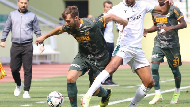 Konyaspor - Alanyaspor maçından fotoğraflar